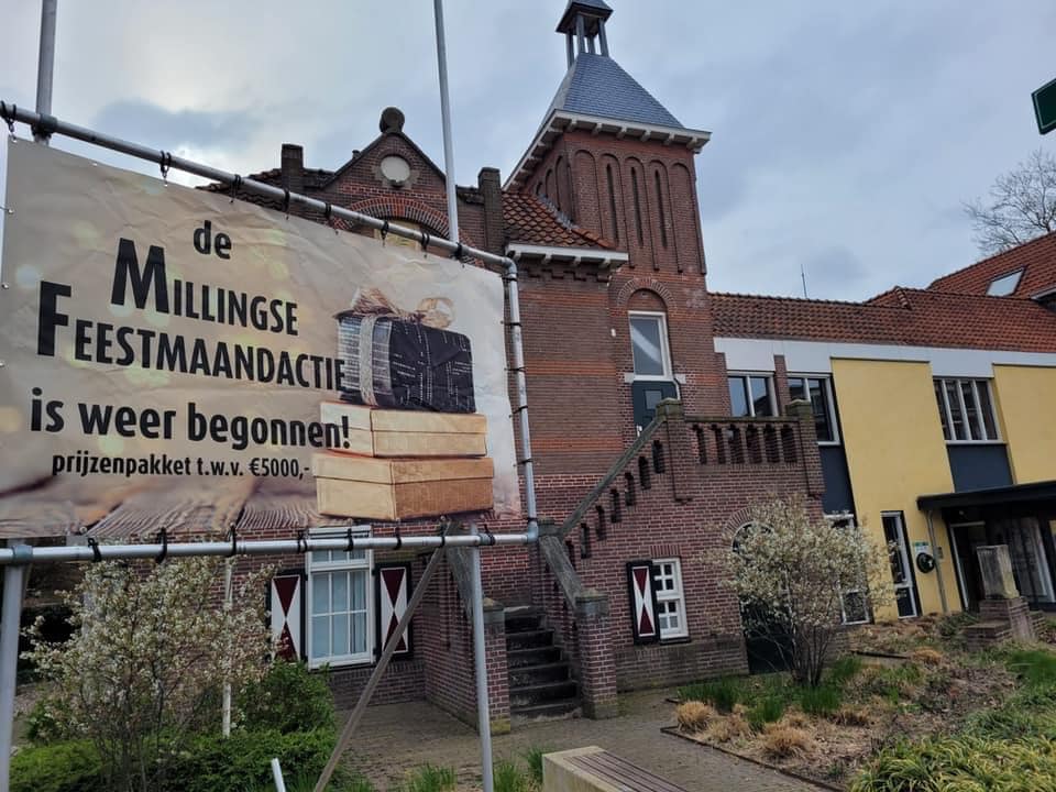 Millingse Feestmaandactie - BIZ-Millingen Centrum
